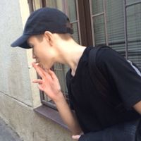 霸道帅气的霸气头像男生真人小奶狗图片