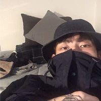霸道帅气的霸气头像男生真人小奶狗图片