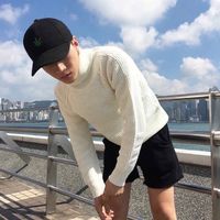 霸道帅气的霸气头像男生真人小奶狗图片