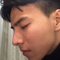 霸道帅气的霸气头像男生真人小奶狗图片