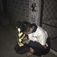 霸道帅气的霸气头像男生真人小奶狗图片