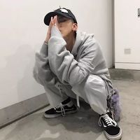霸道帅气的霸气头像男生真人小奶狗图片