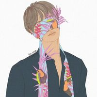 热门的很好看的qq带字头像男生头像图片