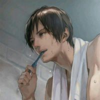 热门的很好看的qq带字头像男生头像图片