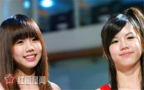 by2整容前后素颜惊呆众人 双胞胎女团by2否认整容图片