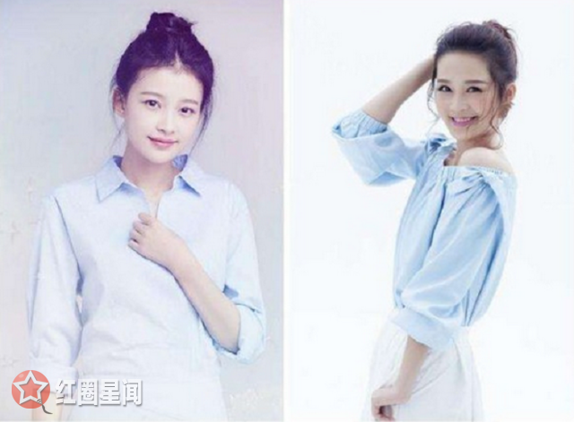 李沁和孙怡对比照让你快速分清二人