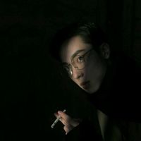 成熟沧桑的男生可爱黑暗头像图片图片