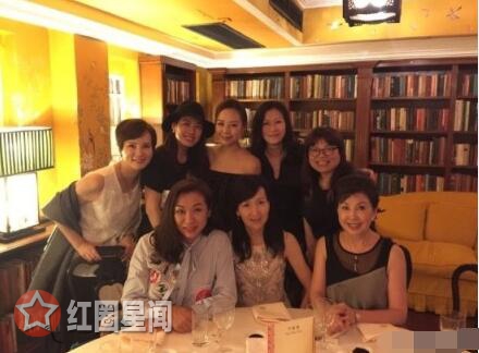 陈美琪为什么不能生育 陈美琪20年TVB演员再聚首图片