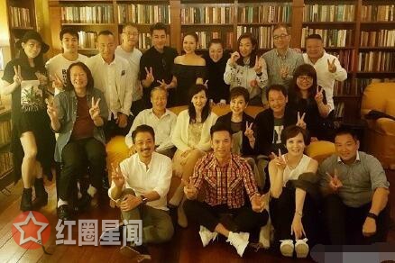 陈美琪为什么不能生育 陈美琪20年TVB演员再聚首图片