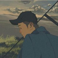 最新分手后男生用的伤感头像图片