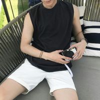 最新帅气潮流qq头像白色系男生动画片图片
