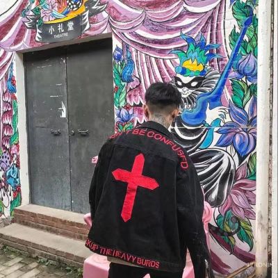 落寞帅气的头像男生霸气恐怖动漫图片