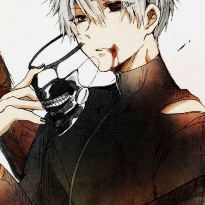 最新微信动漫头像灰白系男生头像图片