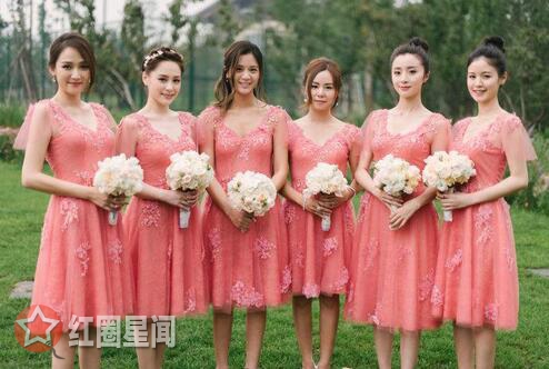 陈乔恩当了几次伴娘 陈乔恩再为好友当伴娘图片