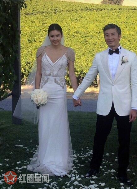 乐基儿新男友lan是做什么的 黎明前妻乐基儿大婚低调邀请好友参加