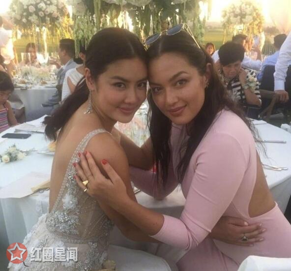 乐基儿新男友lan是做什么的 黎明前妻乐基儿大婚低调邀请好友参加图片