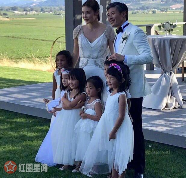 乐基儿新男友lan是做什么的 黎明前妻乐基儿大婚低调邀请好友参加图片