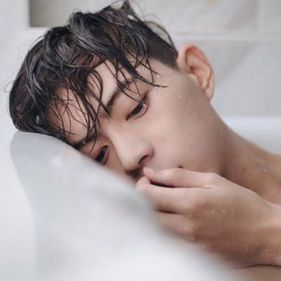 2018最新版最帅夜晚男生孤独伤感抑郁头像图片