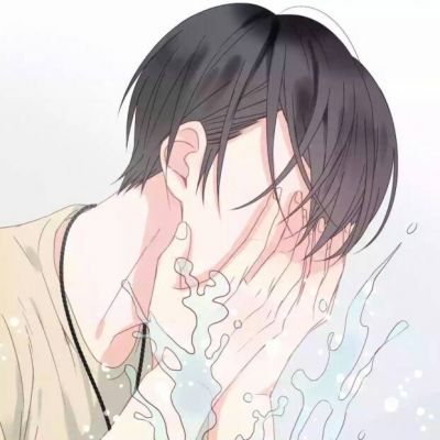 霸气性感的qq男生头像简约动漫图片