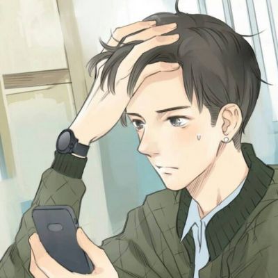 霸气性感的qq男生头像简约动漫图片