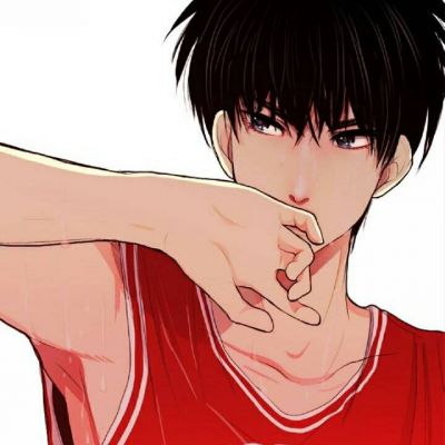 霸气性感的qq男生头像简约动漫图片