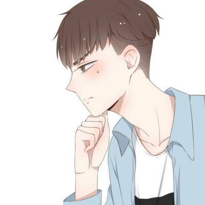 霸气性感的qq男生头像简约动漫图片