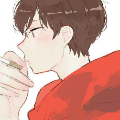 霸气性感的qq男生头像简约动漫图片