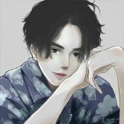 头像男生奶狗正脸图片