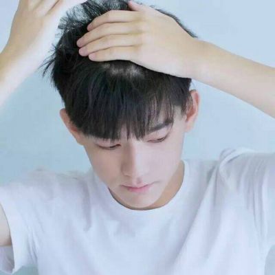 2018最新版阳光唯美帅气头像白头发男生头像男生头像男生图片