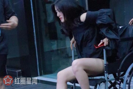 谢娜怀孕现在是不是真的 揭秘谢娜为什么坐轮椅