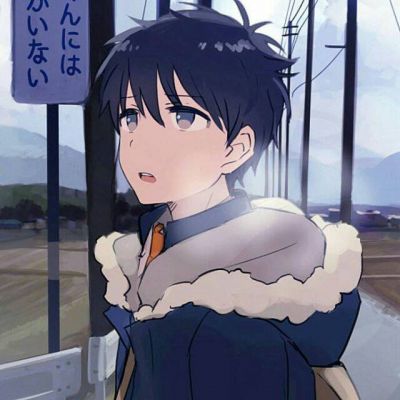阳光帅气男生动漫头像 高贵图片