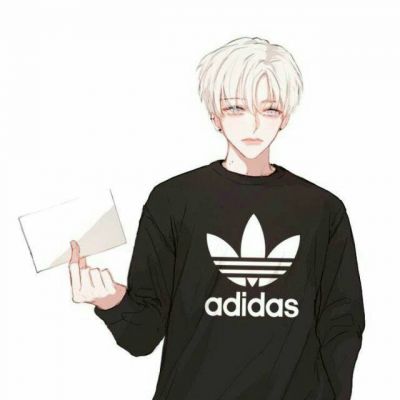 阳光帅气男生动漫头像 高贵图片