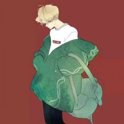 阳光帅气男生动漫头像 高贵图片