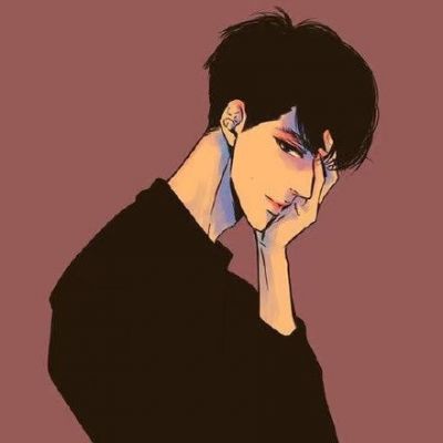 阳光帅气男生动漫头像 高贵图片