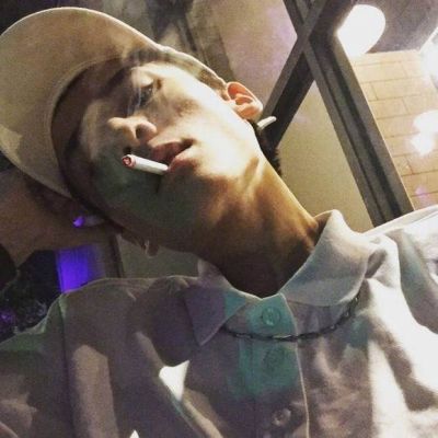 霸气成熟的红色衣服漫头像男生图片图片
