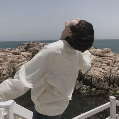 最帅男生头像动漫帅气挡脸图片
