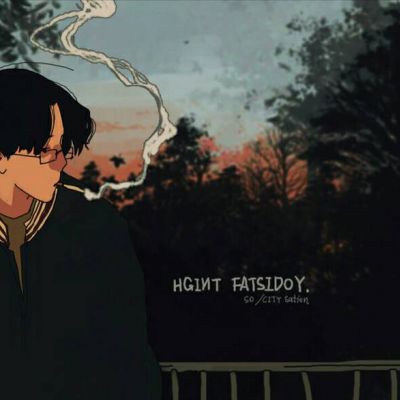 冷酷伤感的qq头像男生抱枕图片