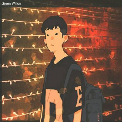 冷酷伤感的qq头像男生抱枕图片