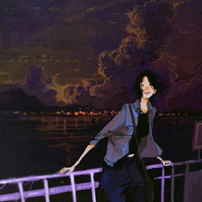 冷酷伤感的qq头像男生抱枕图片