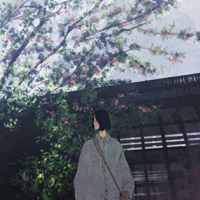 冷酷伤感的qq头像男生抱枕图片