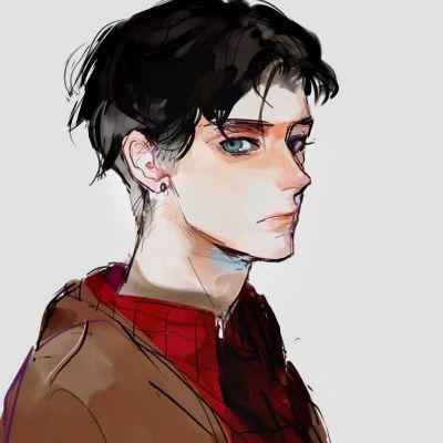 帅气冷酷的男生最霸气的头动漫头像图片图片