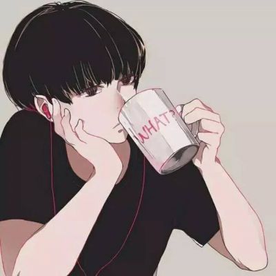 帅气冷酷的男生最霸气的头动漫头像图片图片