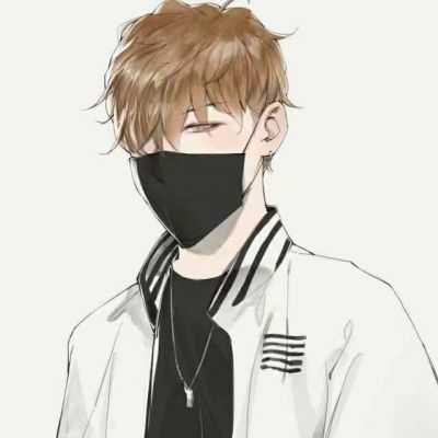 帅气冷酷的男生最霸气的头动漫头像图片图片