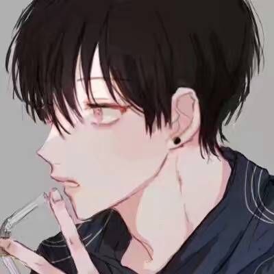 帅气冷酷的男生最霸气的头动漫头像图片图片