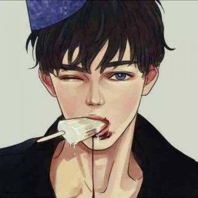 帅气冷酷的男生最霸气的头动漫头像图片图片