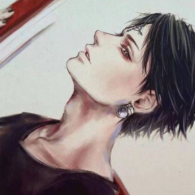 帅气冷酷的男生最霸气的头动漫头像图片图片