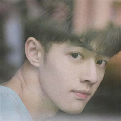 好看的一个男生用你画的画当头像图片
