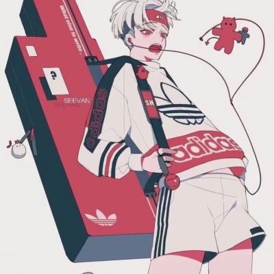 霸气欧美高冷男生头像黑白图片图片