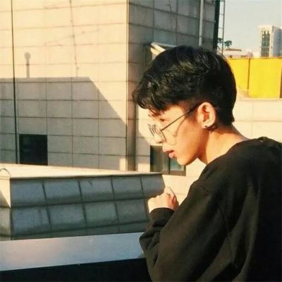 快手头像男生怎么制作图片