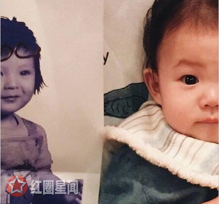 当年的陈冠希和阿娇感情好吗 陈冠希女儿睫毛惹人喜爱图片